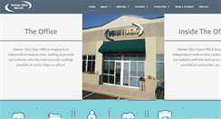 Desktop Screenshot of homerglenimaging.com